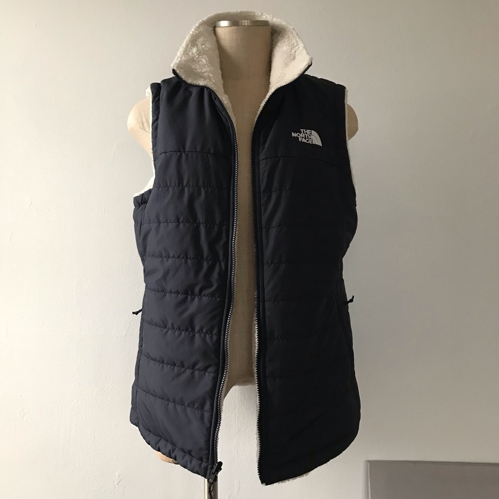 The North Face Reversible Vest, Sz L